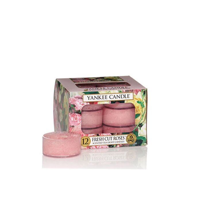 Yankee Candle Fresh Cut Roses Tea Lights -1